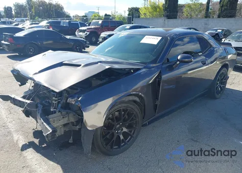 2017 Dodge Challenger R/T from USA, damaged, VIN 2C3CDZBT4HH513941